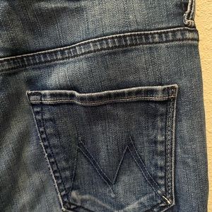 Mother Cropped Jean